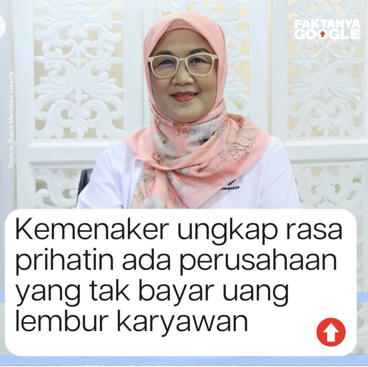 beneran baru tau nih si ibu? wkwk