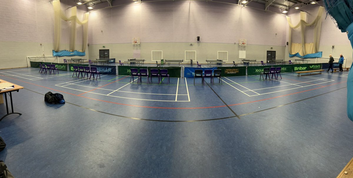 NUNTableTennis's tweet photo. Good luck to all those playing in the senior competition today. #tabletennis #nuneaton #sport #competition https://t.co/ADJHtTbDR6