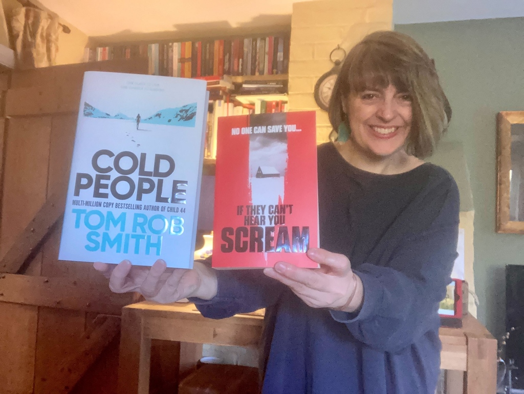 This week on #FestivalFavourites, Liz takes us through two amazing novels set in cold places. #ColdPeople by @TomRobSmith and published by @simonschusteruk is paired with #The Drift by @CJTudor, another Star Book published by @michaeljbooks. lovereadinglitfest.com/our-events/fes…