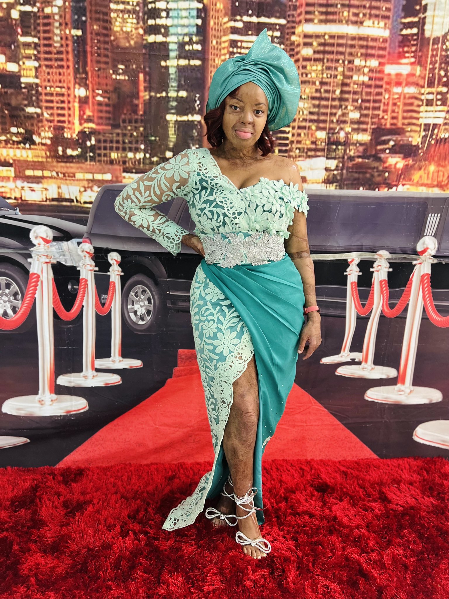 Kechi Okwuchi on Twitter "Y’all weren’t ready for Kechi in a gele but