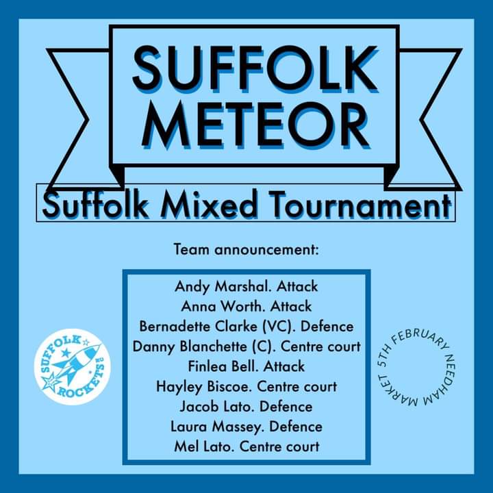 Suffolk Rockets NC tweet media