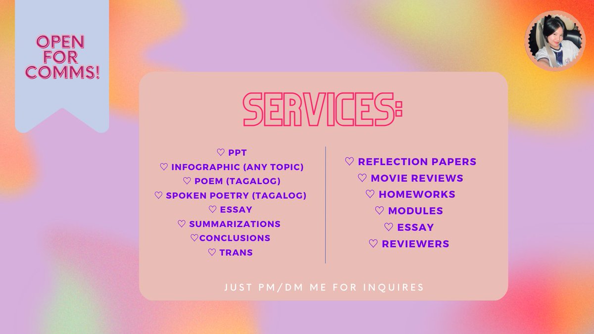 PnkSlmn's tweet photo. OPEN FOR COMMS!!!! BADLY NEEDED SOME MONEY FOR MY ALLOWANCE &amp; NURSING MATERIALS SINCE NURSING IS SO EXPENSIVE. #commsopen #AcademicTwitter #commisionsopen https://t.co/tAIG9iDZEf