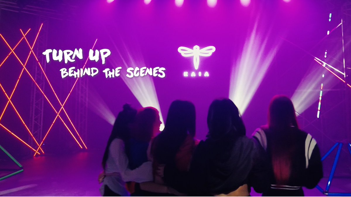 KAIAOfficialPH's tweet photo. [KAIA Behind]

KAIA 'TURN UP' Behind the Scenes is now on YouTube
📌https://t.co/ibHbfTxdkR 

Stream TURN UP now
📌 https://t.co/V5OALfzfe7 
📌 https://t.co/ONMBcMtPBU   

KAIA TURN UP BEHIND 
#KAIA #TURNUPbyKAIA #TURNUPbyKAIA_BEHIND https://t.co/EcPL8hJqnr
