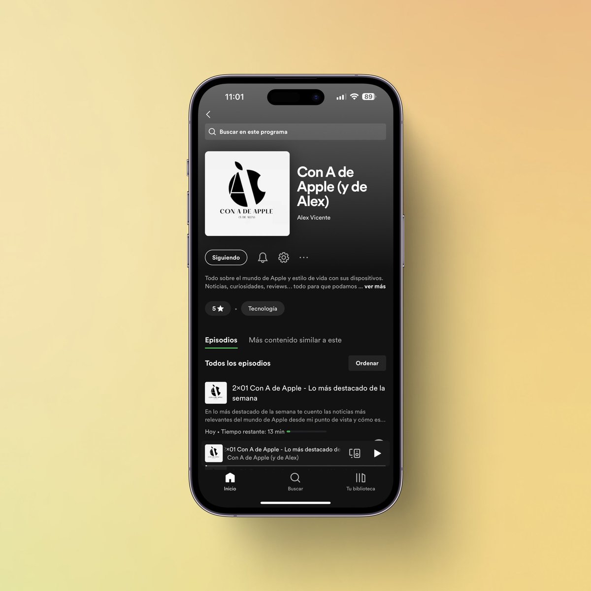 AlexVicente_'s tweet photo. 🎙️ NUEVO PODCAST DISPONIBLE 🎙️ 

El tercer episodio ya está en tu plataforma preferida para que puedas escucharlo con un buen café de domingo ☕️ 

Me ayudarías mucho si puedes COMPARTIRLO 🙌🏽

Spotify: https://t.co/Pr8B3gk2g8

Apple Podcast: https://t.co/Fn1E5VYSkH https://t.co/Kxph9AXI4T