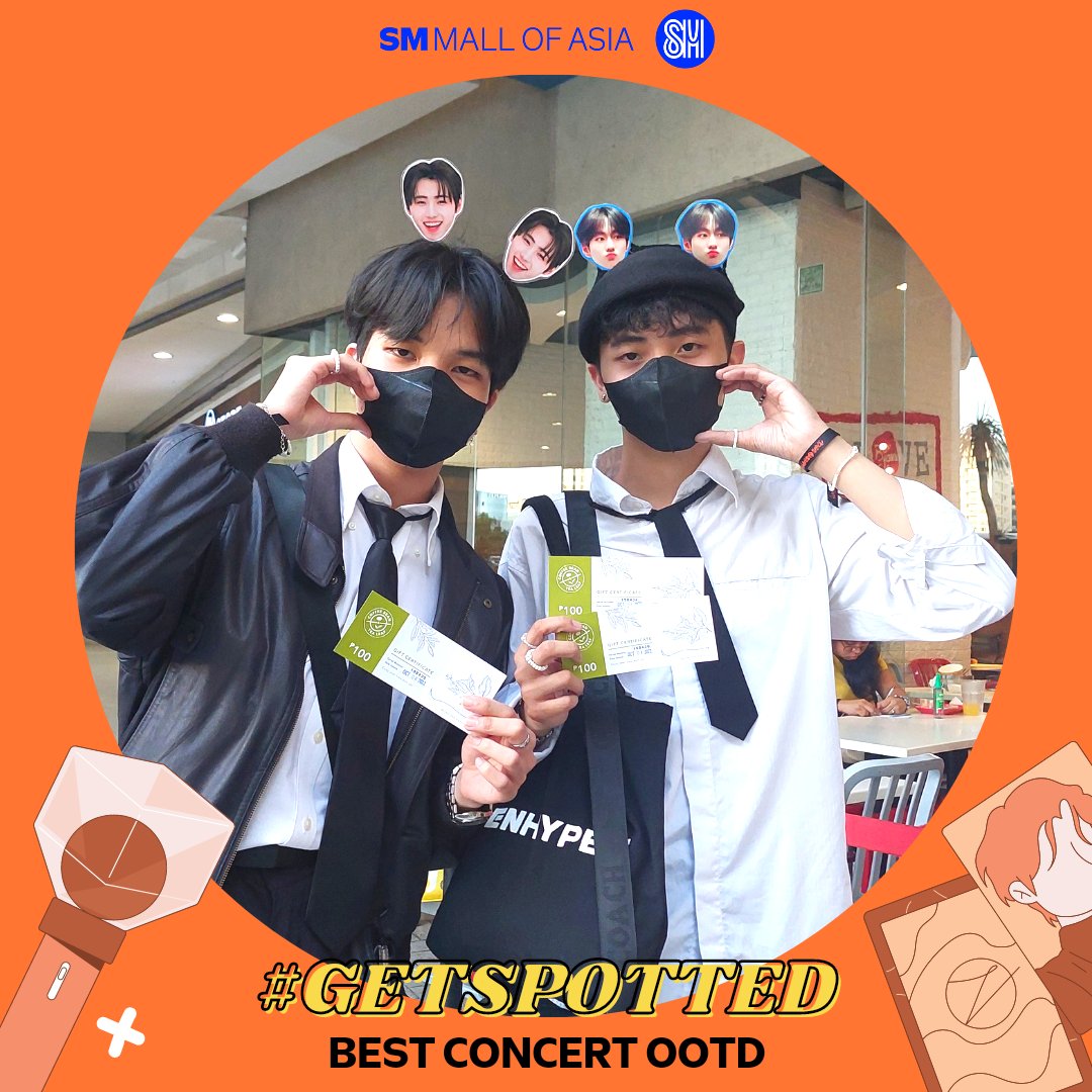 TheMallofAsia's tweet photo. Our #ENGENESATMOA really said GO BIG OR GO HOME with these fantastic fits for the Manifesto in Manila concert! 🔥🔥🔥

Congratulations for winning our #GetSpotted here at SM Mall of Asia 💖k https://t.co/EPk7Ecthj4