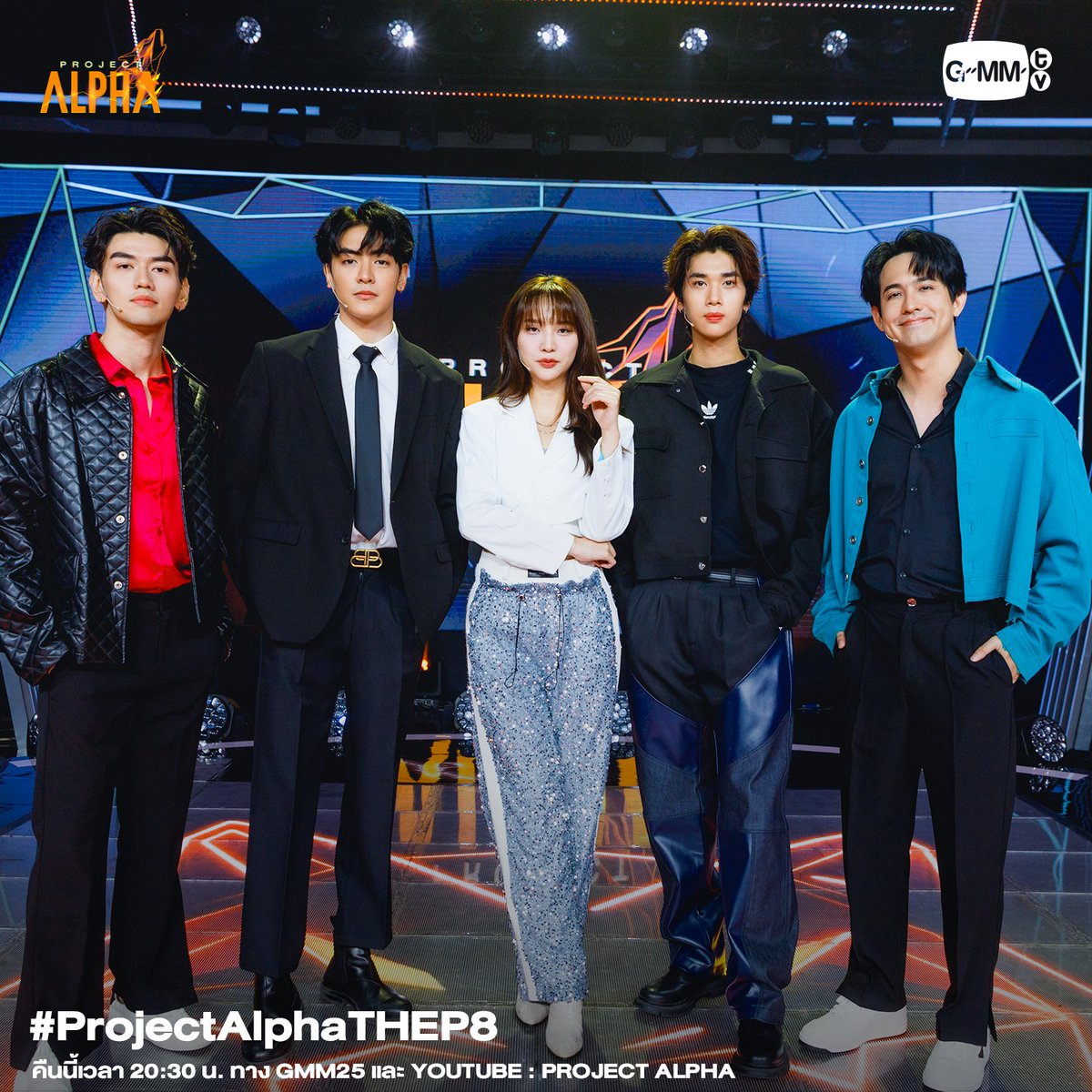ProjectAlphaTH's tweet photo. แขกรับเชิญรอบนี้ทั้ง ร้อง เต้น เอนเตอร์เทนครบ
#ProjectAlphaTHEP8 คืนนี้ห้ามพลาด!
.
"🐺Project Alpha”
ทุกวันอาทิตย์เวลา 20:30 น. ทางช่อง GMM25 และ Youtube : Project Alpha
#GMMTV 
@ChenRcj @dunknatachai @mmikesiri @Janhae https://t.co/55SMnIxvYH
