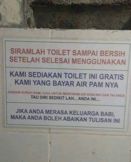 Hmmm, sama sama ngerti aja sih.