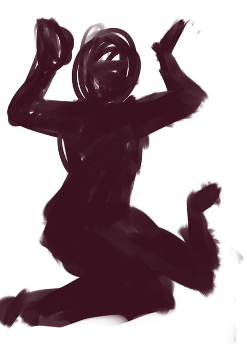 制作過程とかパーツ分割とか。今はこういう感じで制作してます。制作時間はちゃんとは測ってないからおおまかですが4〜5時間ぐらい。もっとクオリティとスピード上げてェ～ 