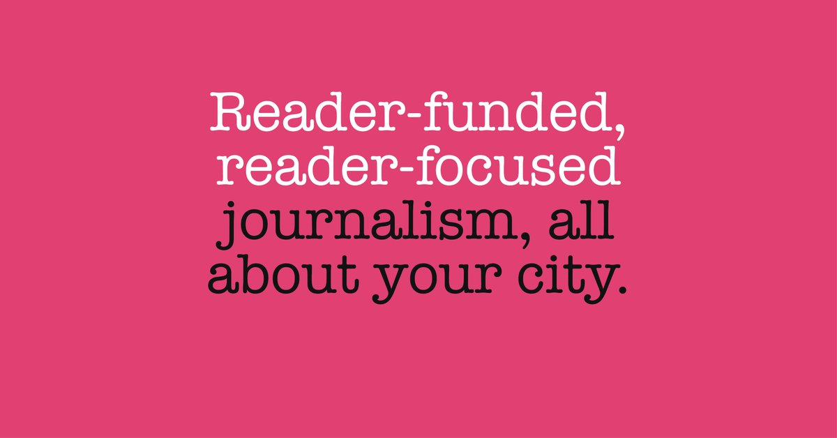 DublinInquirer's tweet photo. A news organisation's funding model shapes its journalism on the most fundamental level. Since we don't sell ads, we've no incentive to write for clicks to get more ad money. We're funded by readers so, instead, our goal is to do quality journalism you'd want to subscrib for. 1/2 https://t.co/6OkKi0SNEh