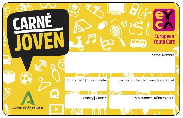 💳 Si has nacido o resides en #Andalucía y tienes entre 14 y 31 años, solicita ya tu Carné Joven y consigue descuentos y beneficios de todo tipo. 💯

📲 Te explicamos cómo solicitarlo y dónde puedes usarlo. Accede a toda la información en 👉🏻 lajunta.es/3yk5r ✅