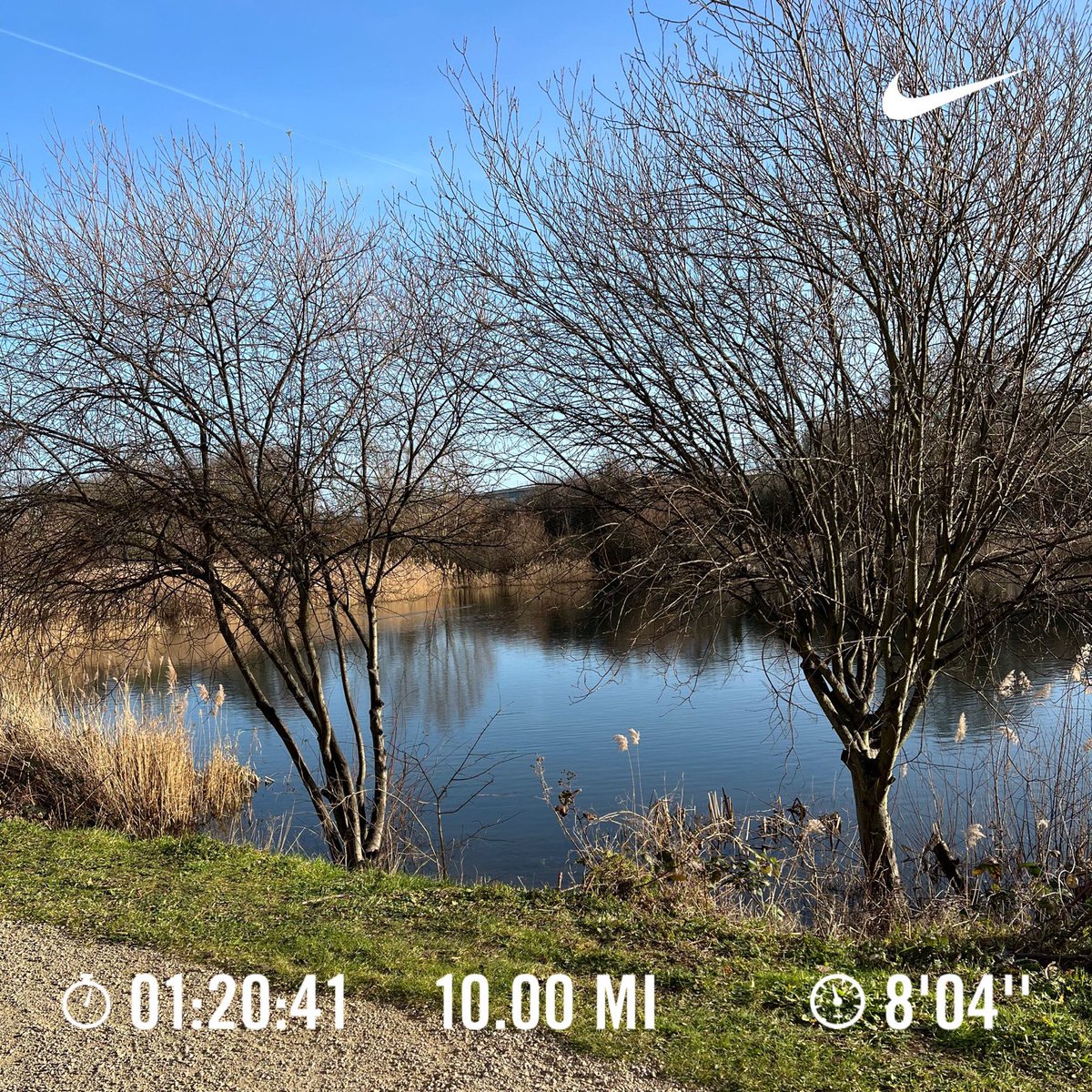 Another 10-miler done as ⁦@LondonMarathon⁩ gets a week closer 🏃‍♂️💨 I’m raising money for the brilliant ⁦@DemelzaCharity⁩ - one of #Millwall’s charity partners - and have been blown away by donations so far. Please do keep them coming: justgiving.com/fundraising/bi…