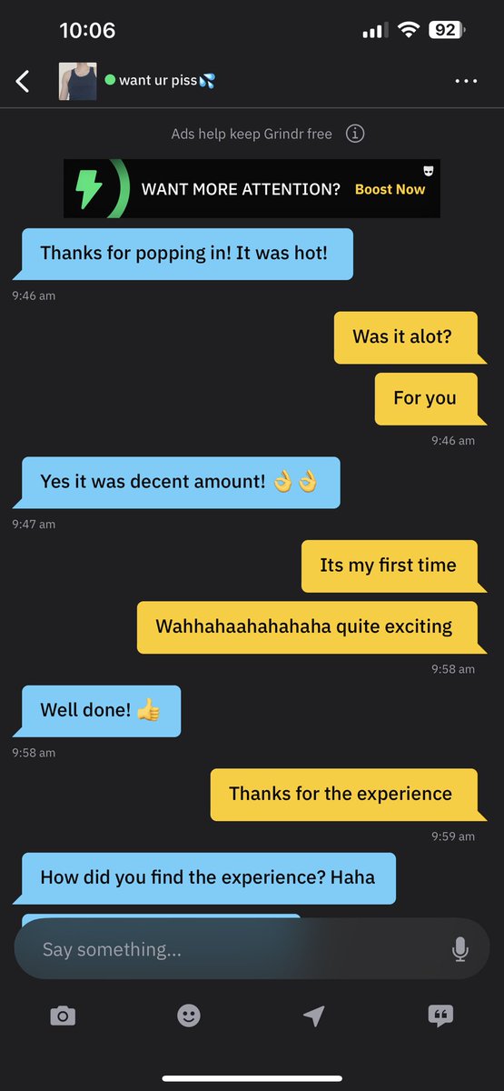 MjKho30's tweet photo. First my first watersport, urinating someone… weird pero for the books #watersport #fetish https://t.co/zwKYks2Wvn