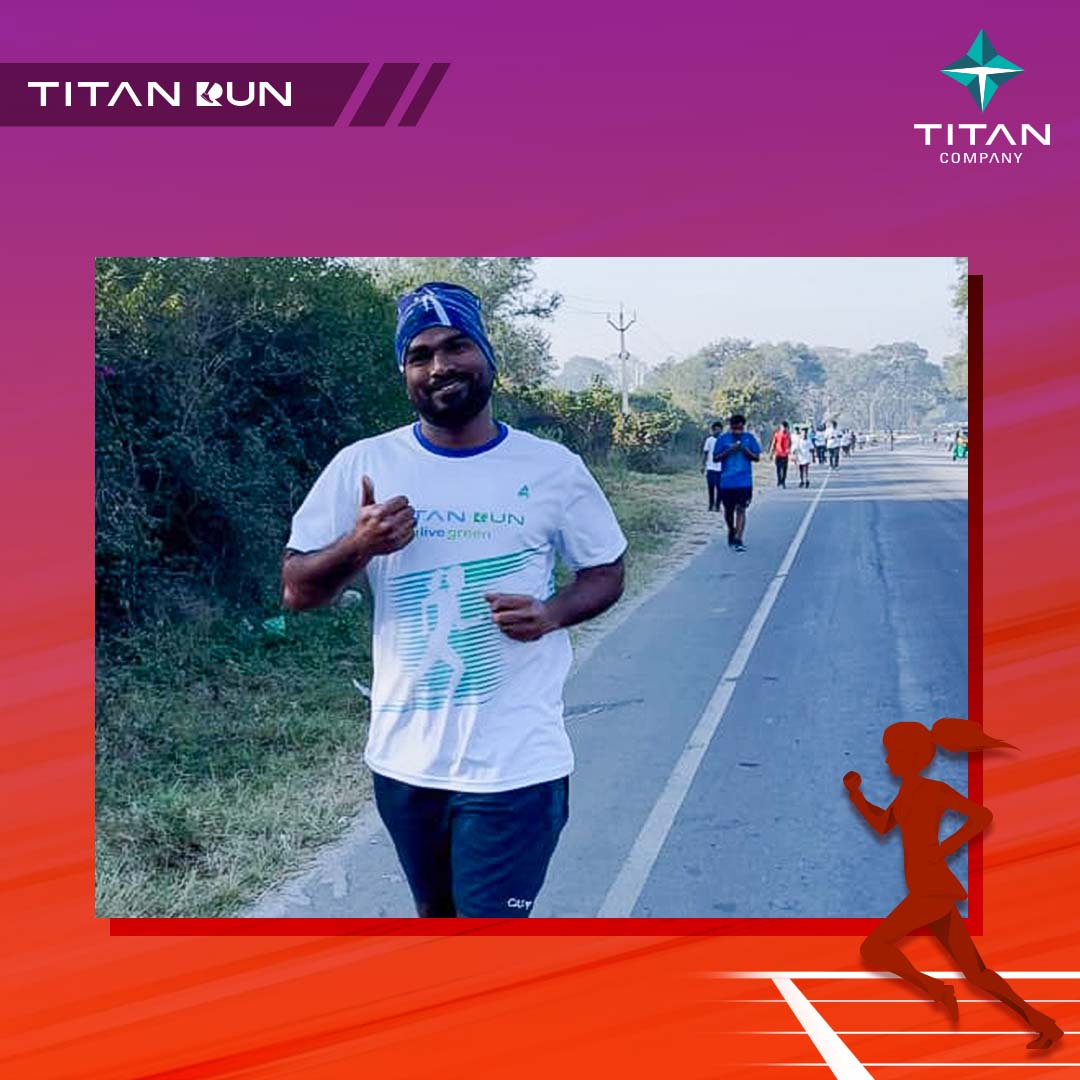 TitanCompanyLtd's tweet photo. #TitanRun #Runners #Fitness #Marathoners #RunForSustainability #AnnualEvent #StayFit #LifeAtTitan #LiveGreen https://t.co/hhqPIXETHS