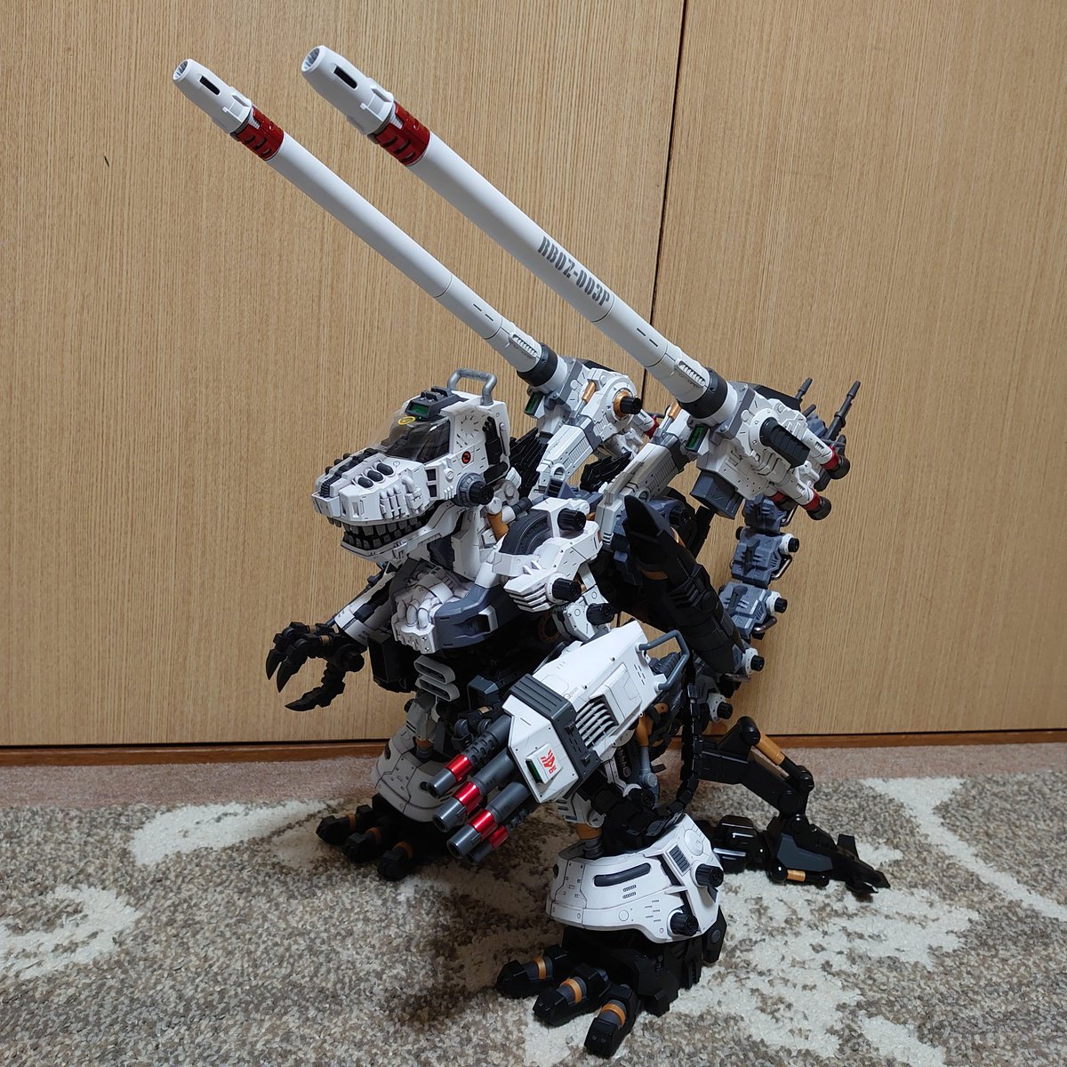 ゴジュラスMK-Ⅱ量産型(最終決戦仕様) #コトブキヤ #HMMゾイド