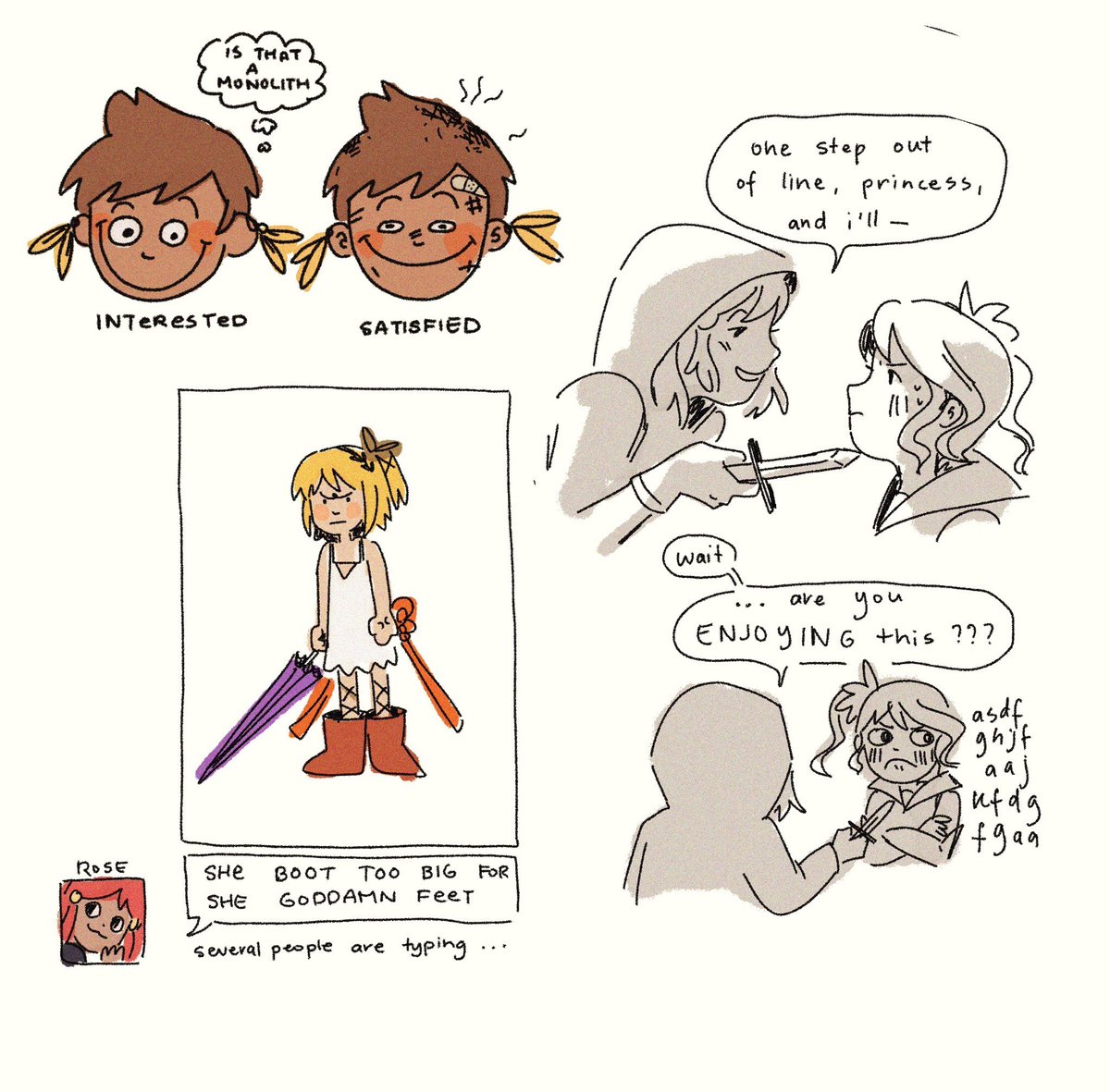 i drew a lot of ~~profound~~ tales stuff but my favs are probably just the little doodles while playing…i miss zesteria’s silly energy!!