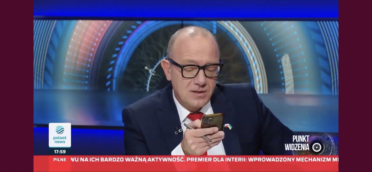 Ewa Polska 🇪🇺🏳️‍🌈🇵🇱⚡️ on Twitter "2 dni temu w Polsacie, ten propagandzista parę minut