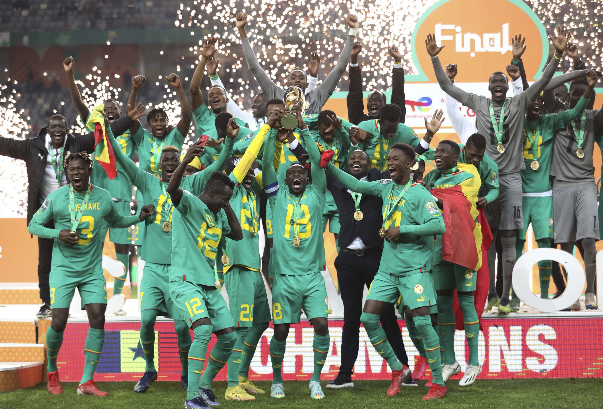 Senegal Edge Host Algeria To 2022 CHAN 
