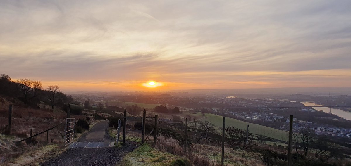 Early start and hellish climb for this morning's trail run was totally worth it for this view #trailrunning #lakeland50training