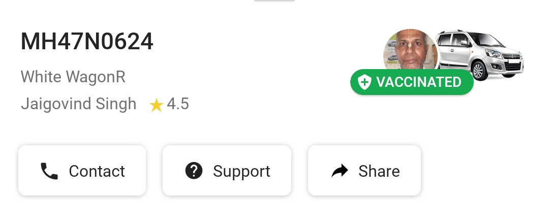 harshitjain1920's tweet image. @Olacabs 

Cabs should have a working Air Conditioner?

Is it too much to ask.

Why the fuck the Old Cabs are not getting Audited? This is the kind of service you want to deliver.

Track my Cab from Screenshot.

#olabadservice #auditing