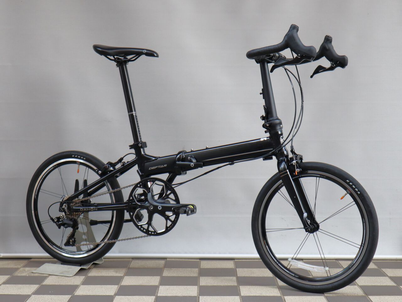 配送応相談】Dahon route コバルトブルー カスタム（8速