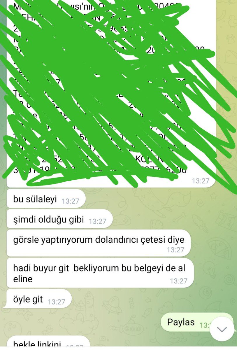 BonusVaktiCom's tweet photo. 🚨#FORSCASİNO  #DOLANDIRICIDIR

🚨 @CasinoFors ÜYELERİ KiMLIK BİLGELERİYLE TEHDİT EDİYOR

💎Üye: Esmerezel21
💎 üyemiz Parayı Alırsa 10k Dağıtım Yapacak 

➡️ Rt Yaparak Destek Olalım
➡️ Dolandırıcı @CasinoFors 

#GSvTS #deprem #kagithane #BTC #SONDAKIKA #Icardi #Galatasaray https://t.co/syNKQQdPpn