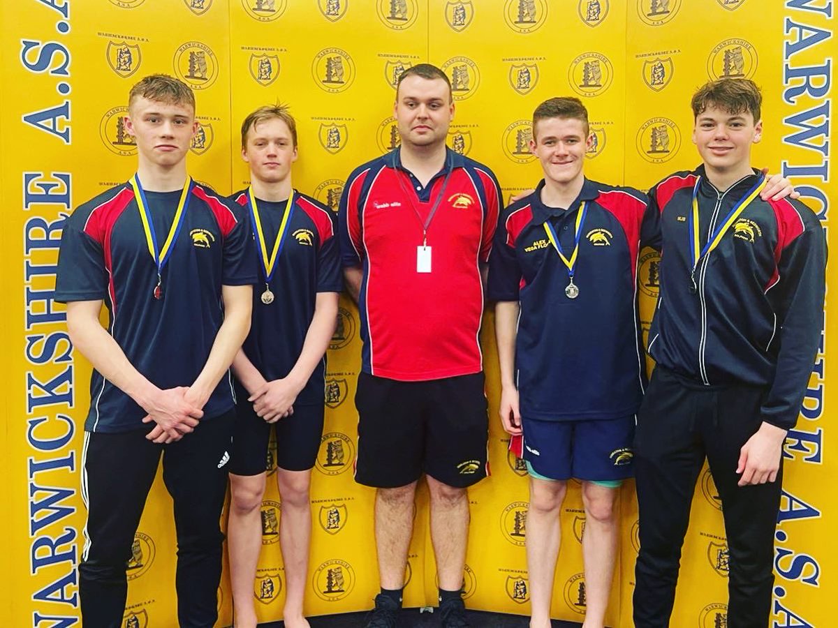 It’s been a great @WarwickshireASA Championships so far…the final day is underway and here’s a taster of our success so far! #swimfast everyone! #swimming