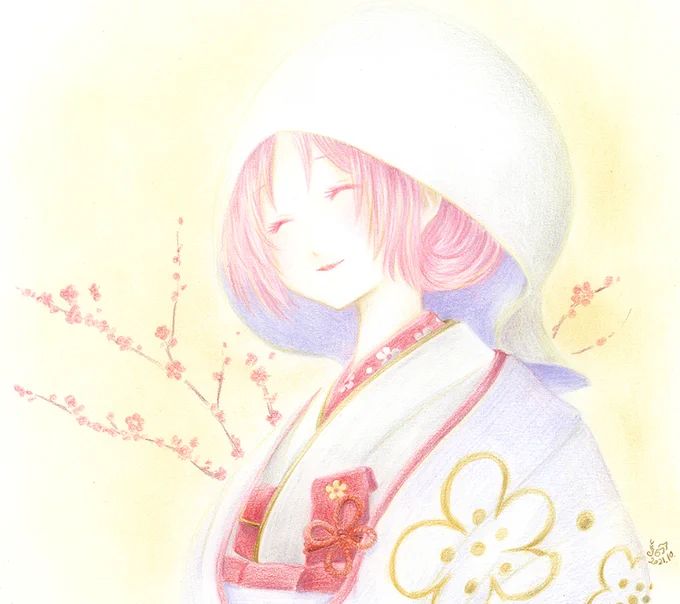 ウメさん!#フラワーナイトガール#花騎士8周年 