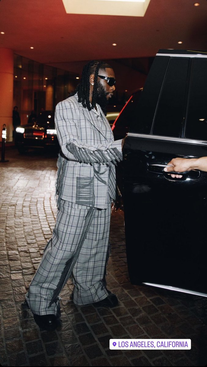 Another Grammy Award for Burna Boy tonight? Who says no?