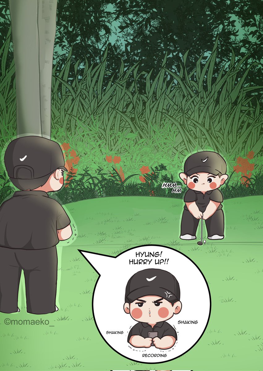 Time to play 🐥🐯 
#sehun #chanyeol