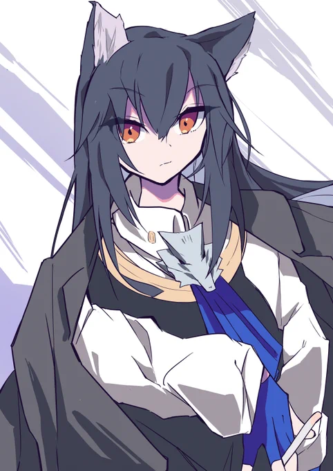 テキサス描きました～!!早く実装されないかなとワクワクしています!!!#アークナイツ  #明日方舟  #Arknights 