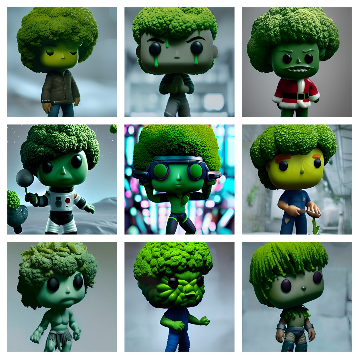 Maeram_art's tweet photo. Mark your calendars! The highly anticipated #BroccoliWorld NFT collection is finally minting on March 20th. Be a part of the veggie kingdom and own a unique piece of this whimsical world. π₯¦
DISCORD: https://t.co/S2q1pfD19s
#NFTs #MintingSoon #NFTCommunity #nftart #nftcollector https://t.co/sVYfz4IF1m