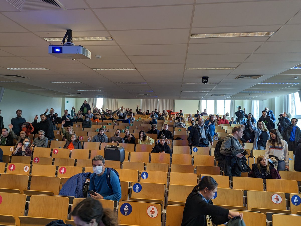 Hi #FOSDEM Community DevRoom!