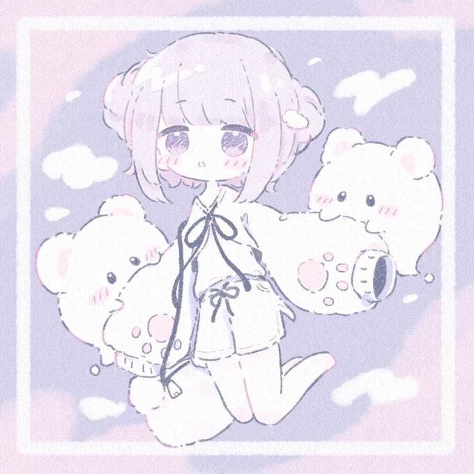 くまおばけ 