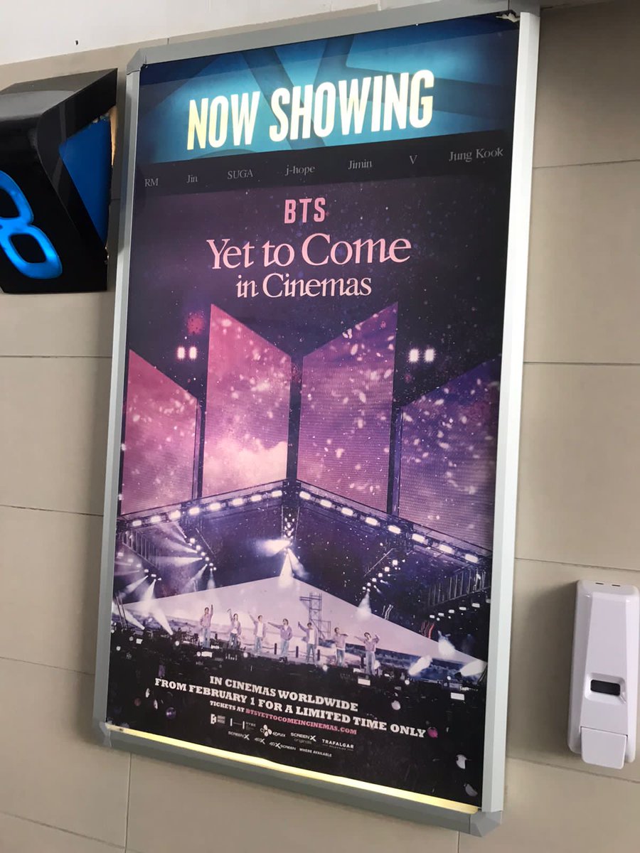 reecieroses's tweet image. This was just awesome. It made me so happy.
#YetToComeInCinemas 
#BTSArmy 
#saarmy