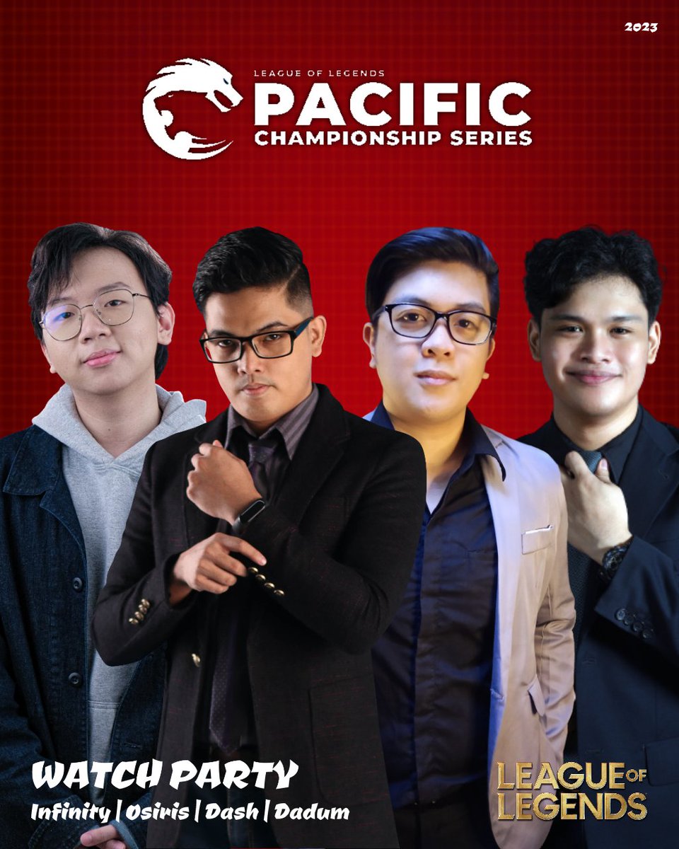 Got PCS Watch Party Approval. Collaborative efforts from myself, @Osirisverse, <a href="/DashCasts_/">Dash</a>, and <a href="/mattdadum/">Dadum</a>  into doing a localized watch party broadcast. ~ fb.com/InfiGG