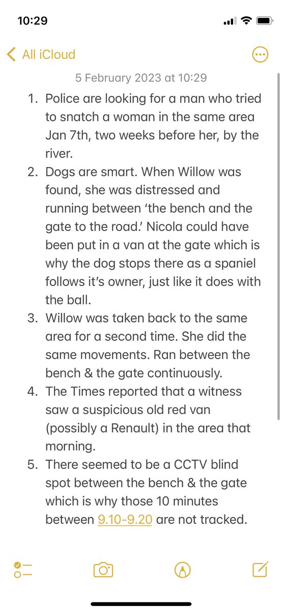 tash_goldstein's tweet photo. How can the Police still be so convinced #nicolabulley is still in the water? From reading almost all articles on this topic.. certain things stood out to me: https://t.co/pvQ5klX1V0
