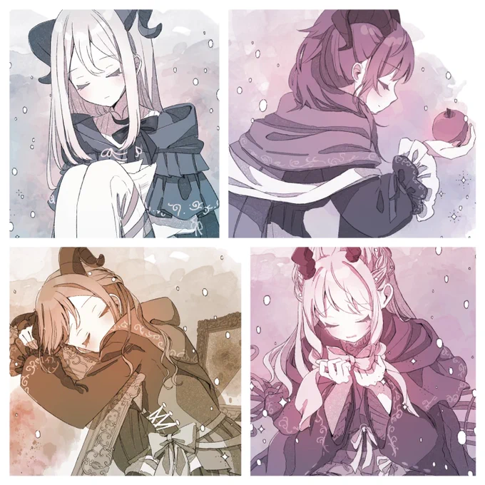 #絵柄が好みって人にフォローされたい
反応いただいた方ちょっと巡回しようかな… 