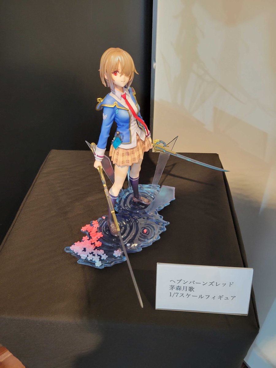 1/7フィギュアが予約販売されるようです！ 等身大は流石に難しいです