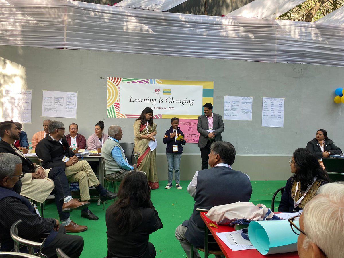 PRIA_India's tweet photo. #groupdiscussions; 9 grps presented & shared their personal experiences of learning and changing through creative methods
#learningischanging
#PRIAat41
#PRIAcelebrations
@PRIA_India @buddhall @RTandon_PRIA @FoundationMf @SPARCIndia2 @Samarthan_CDS
@CYSDOdisha @vani_info https://t.co/eYviV6MxBO