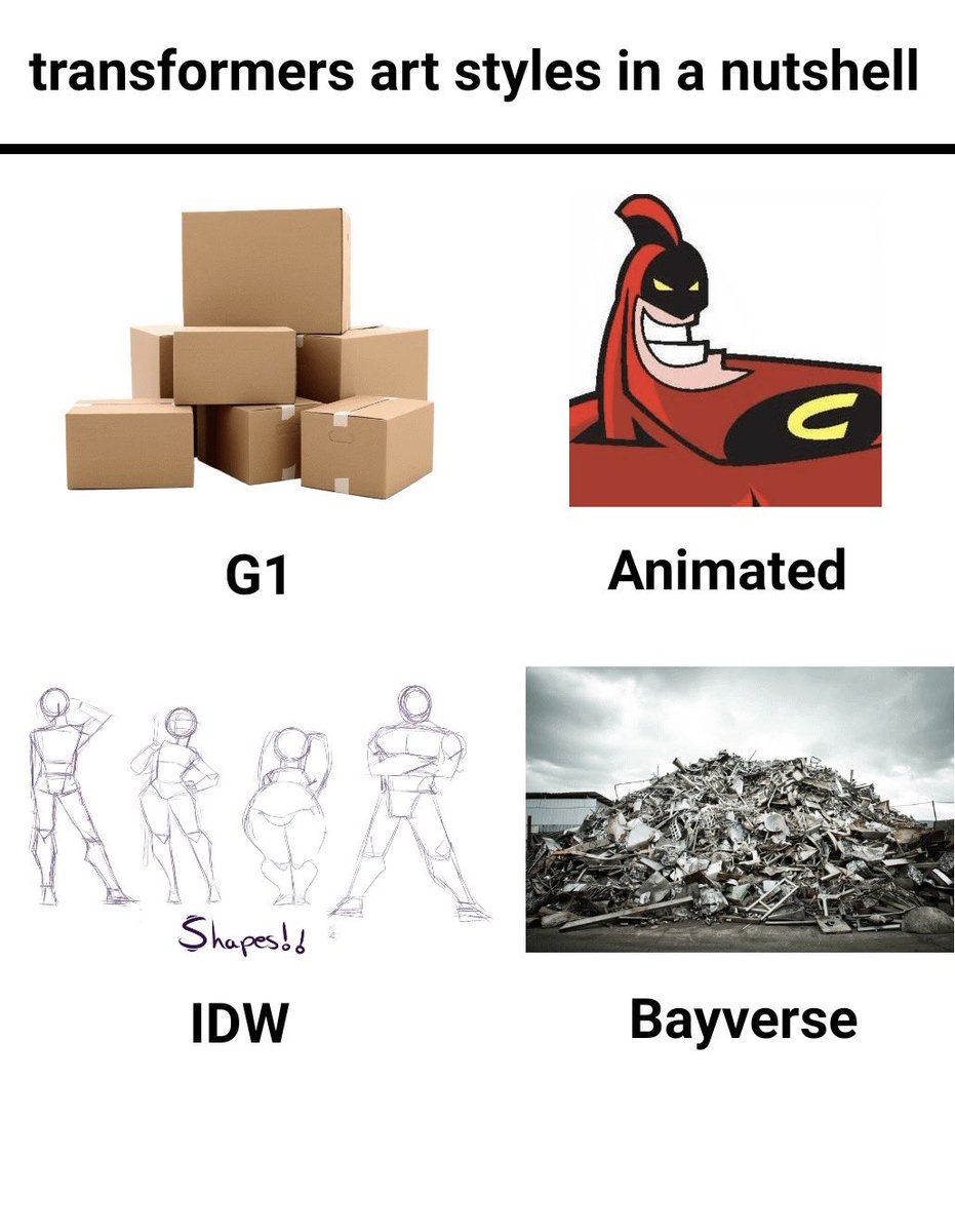 TransformersDen's tweet image. #Transformers