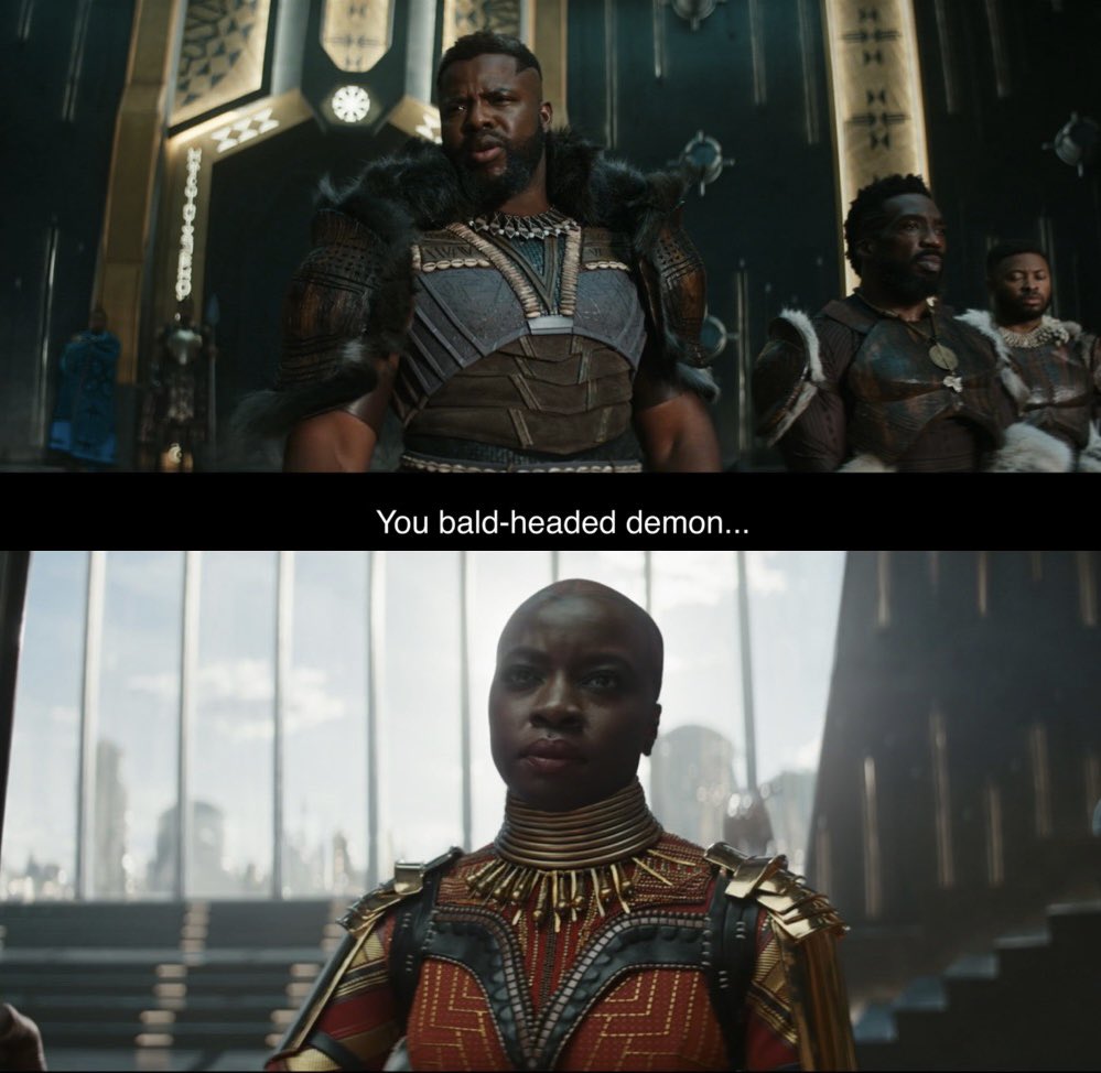 Black Panther: Wakanda Forever (2022)

#BlackPantherWakandaForever #BlackPanther #WakandaForever #MyEdit #MBaku #Okoye #WinstonDuke #DanaiGurira #RyanCoogler #Marvel