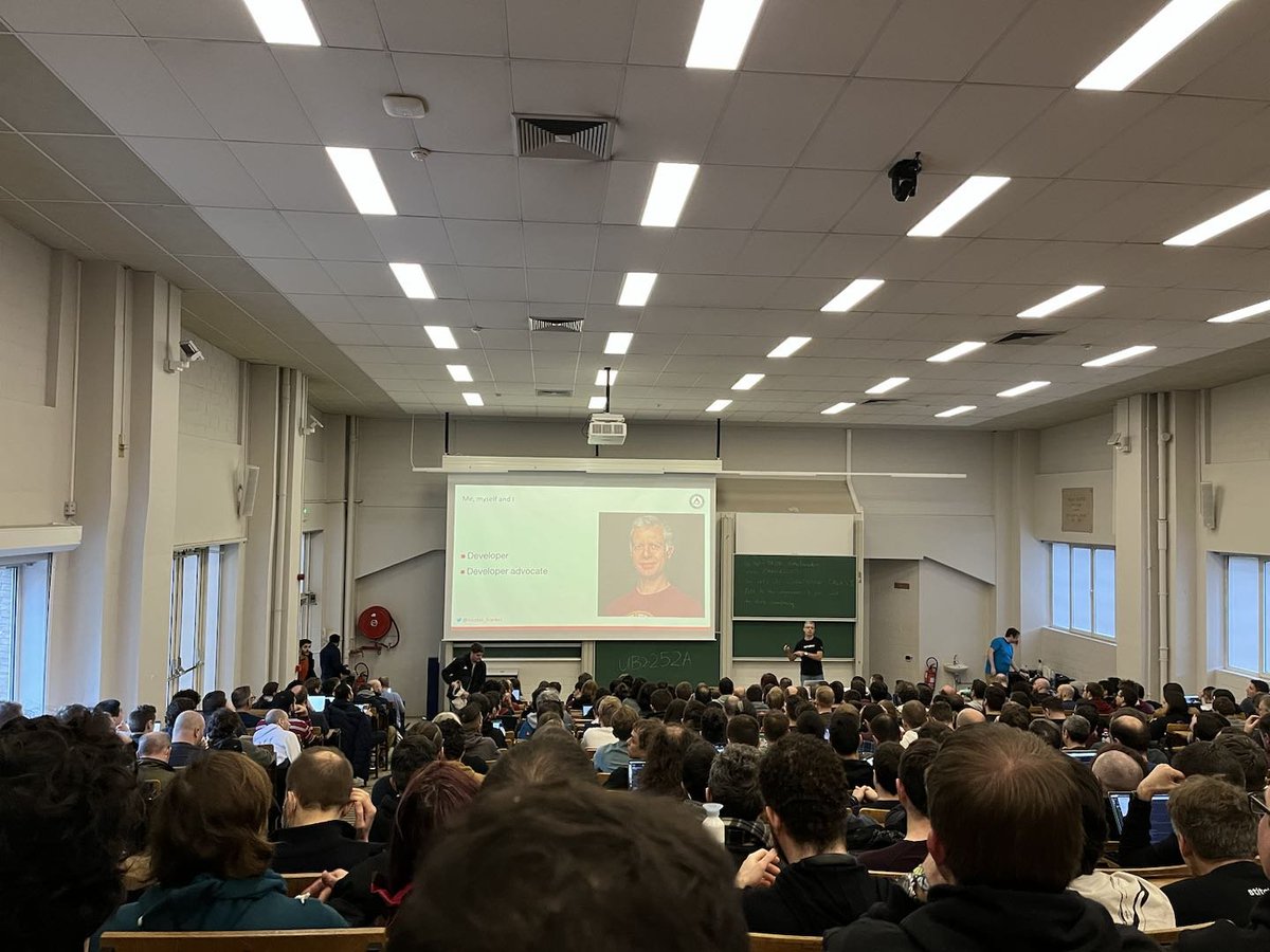 ApacheAPISIX's tweet image. Brace yourselves for a enlightening experience!
@nicolas_frankel brings his expertise to @fosdem with his talk "Practical Introduction to Opentelemetry Tracing" 🔍
#apacheapisix #FOSDEM2023 #Brussels
#fosdem #apisix #apache #conference @opentelemetry
