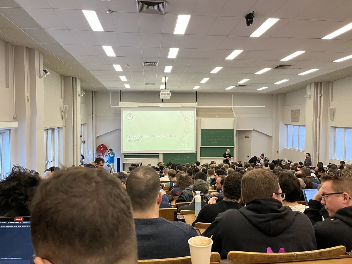 ApacheAPISIX's tweet image. Brace yourselves for a enlightening experience!
@nicolas_frankel brings his expertise to @fosdem with his talk "Practical Introduction to Opentelemetry Tracing" 🔍
#apacheapisix #FOSDEM2023 #Brussels
#fosdem #apisix #apache #conference @opentelemetry