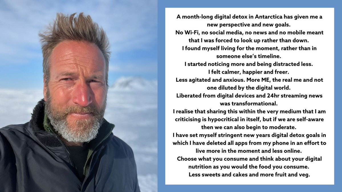 Ben Fogle (@benfogle) on Twitter photo 