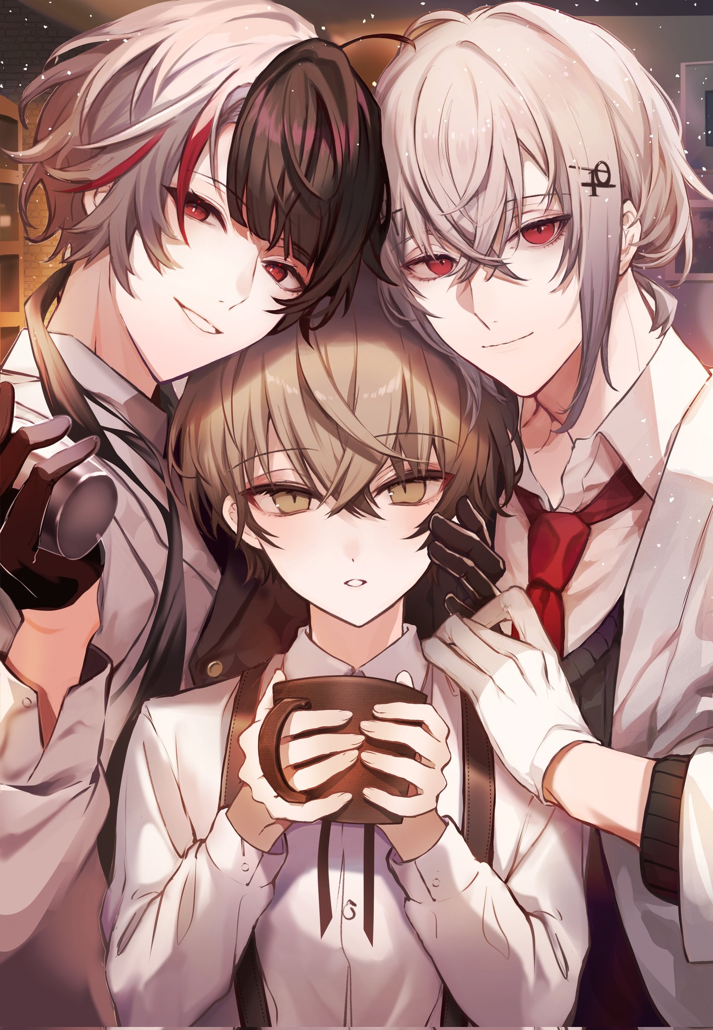 加賀美ハヤト エイプリルフール ハート型 SMC組エイプリルフール - Search / X