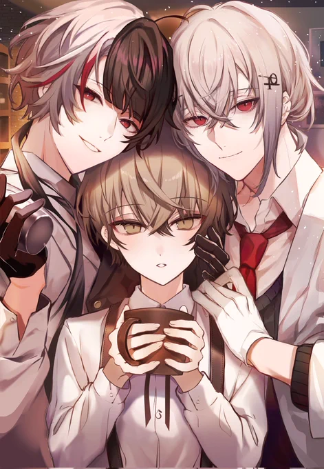 #SMC組エイプリルフール 