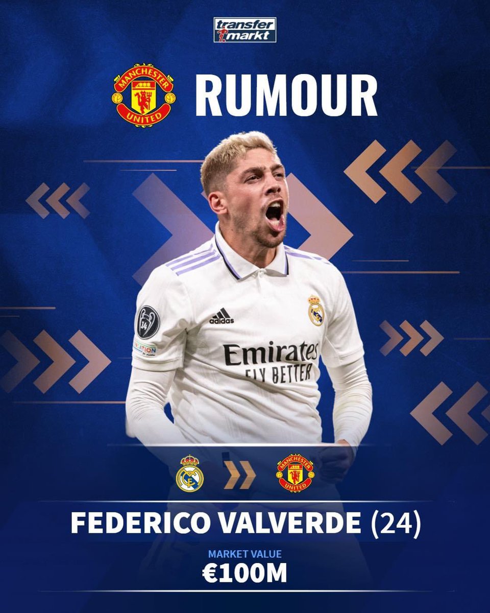 scabdulaahi3's tweet photo. Valverde aya lala xiriirinayaa kooxda manchester united ayadoo qiimihiisa lagu sheege 100M.                                                               maxay kula tahay https://t.co/nATjanfw9K