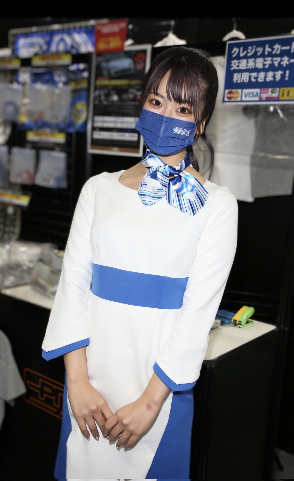 おかやんさん専用 岡山デニム「にゃおとら」ショルダーバッグ（B） Japanese