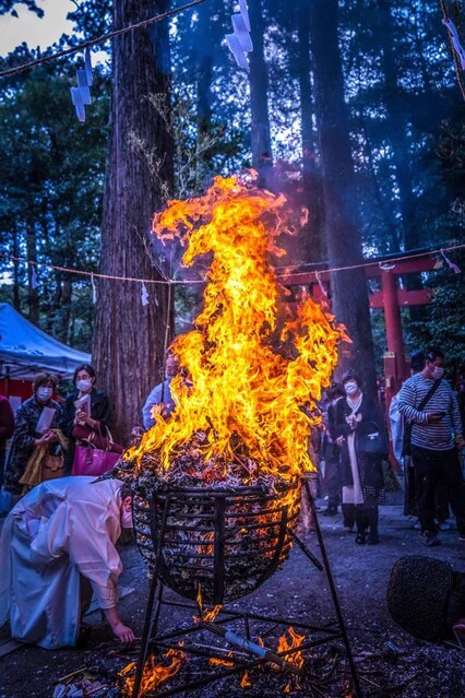 龍神の力？炎の龍神を撮影したら、良いこと続きだった！
