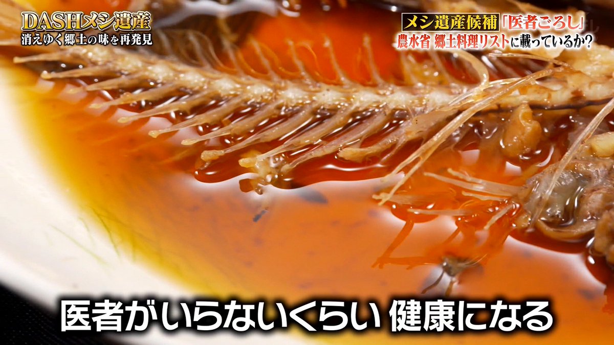 農水省のリストに載っていない郷土料理を探すDASHメシ遺産、飯テロと 